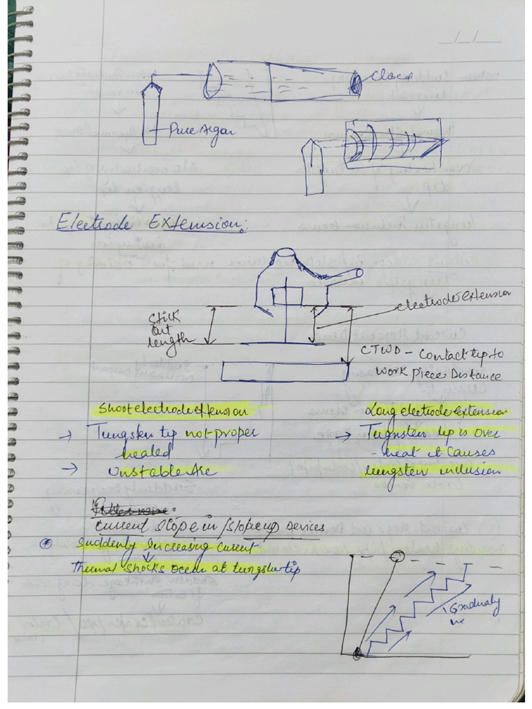 Mechanical Notes Welding | PDF