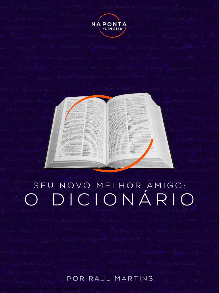 Dicas para Usar o Dicionário Eficazmente | PDF | Classe gramatical ...