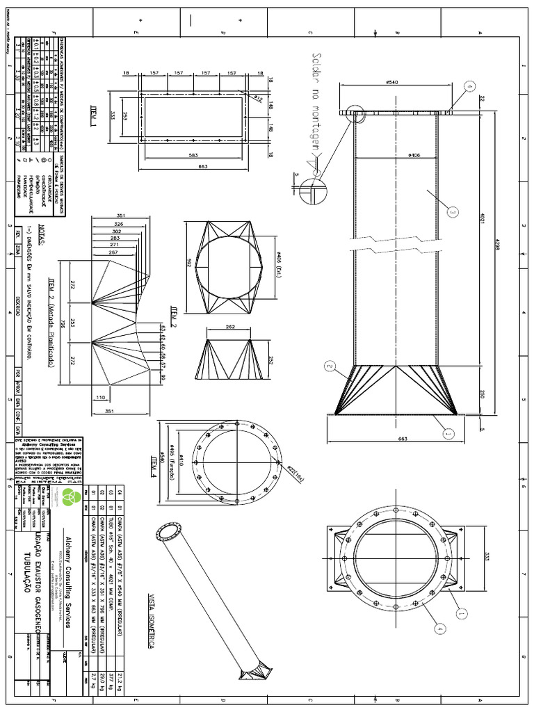 Tubo Gasogenio | PDF