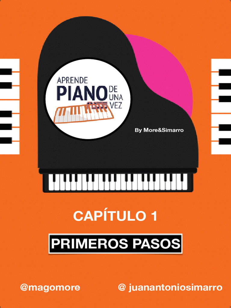 Aprende Piano Fácil y Rápido | PDF | Acorde (Música) | Notación musical