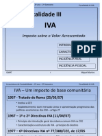 Fiscalidade III - IVA - Módulo 1