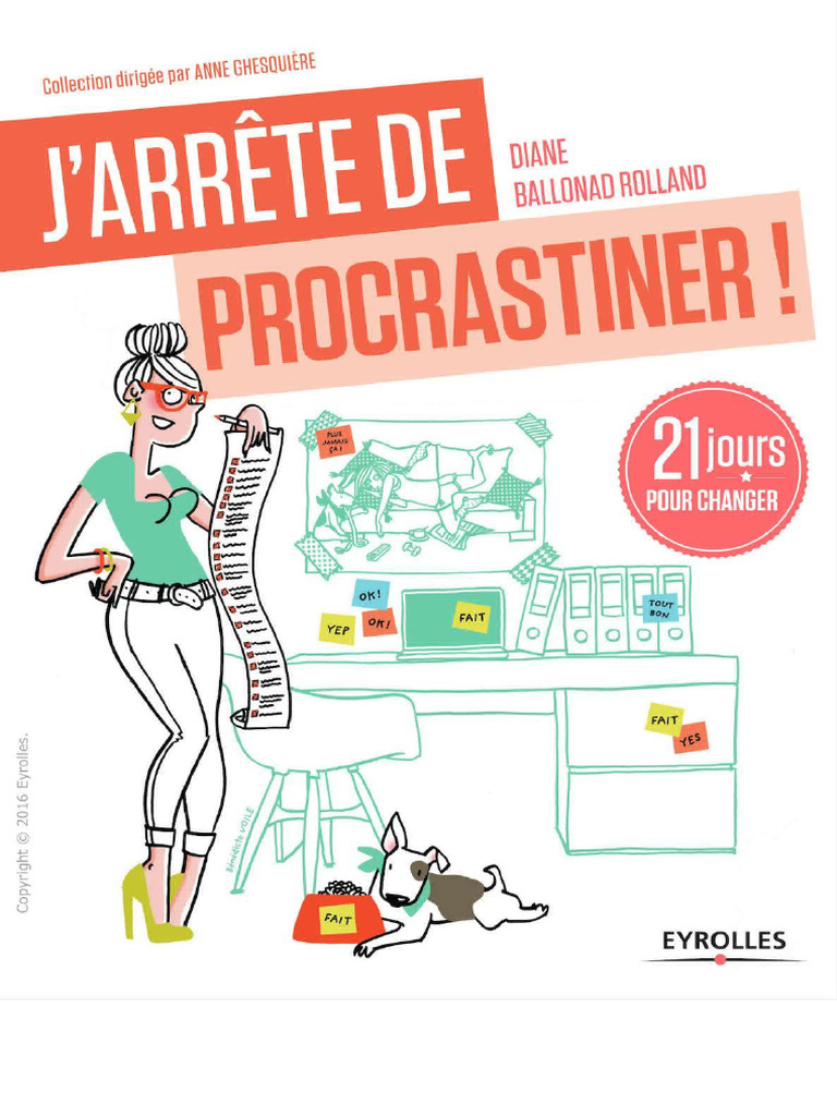 J'Arrête de Procrastiner 21 Jours | PDF