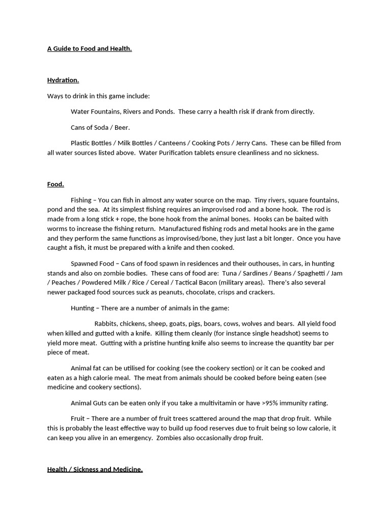 the-dayz-guide-to-food-pdf-cooking-meat