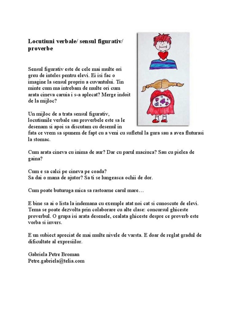 Locutiuni Verbale | PDF