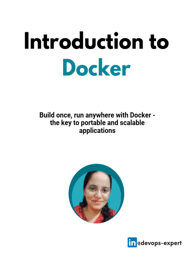 Introduction to Docker: Build & Run Apps | PDF | World Wide Web ...