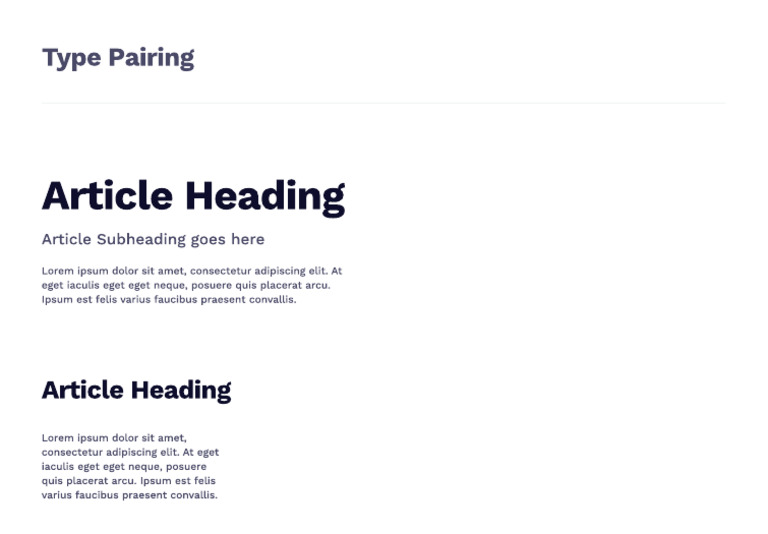 Headings | PDF
