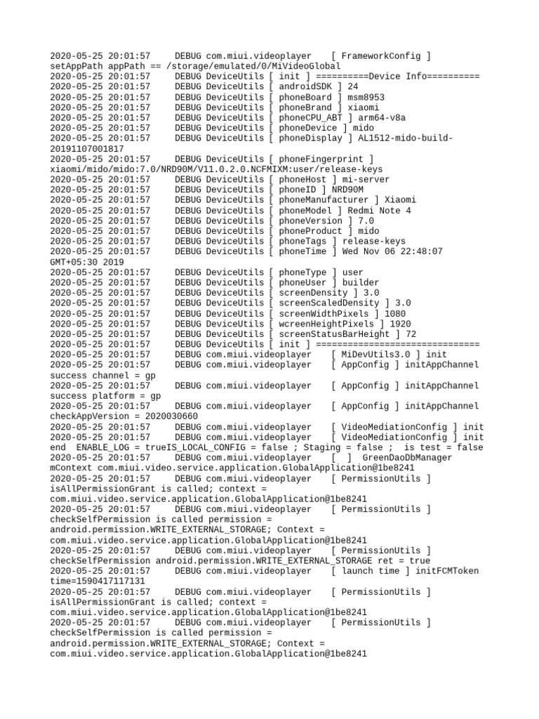 20200525_20 | PDF | Proxy Server | Debugging