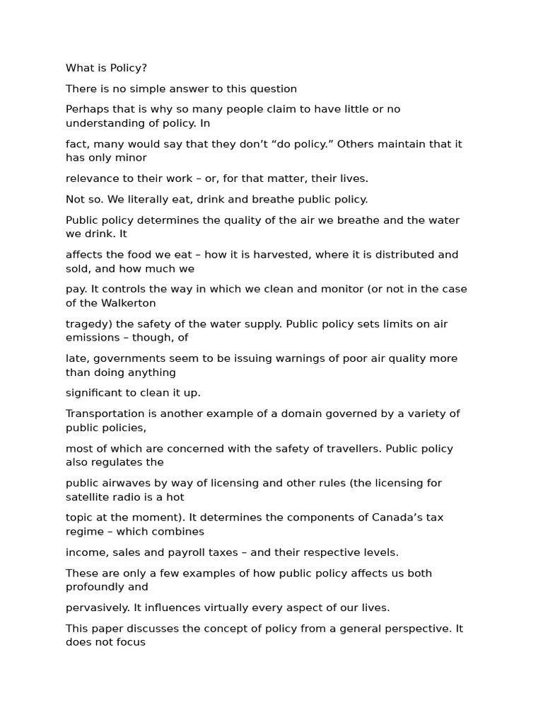 What Is Policy Type In Insurance