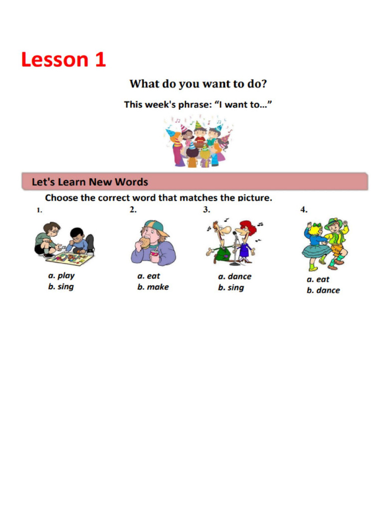 Vocabulary Learning Mock Demo Guide | PDF