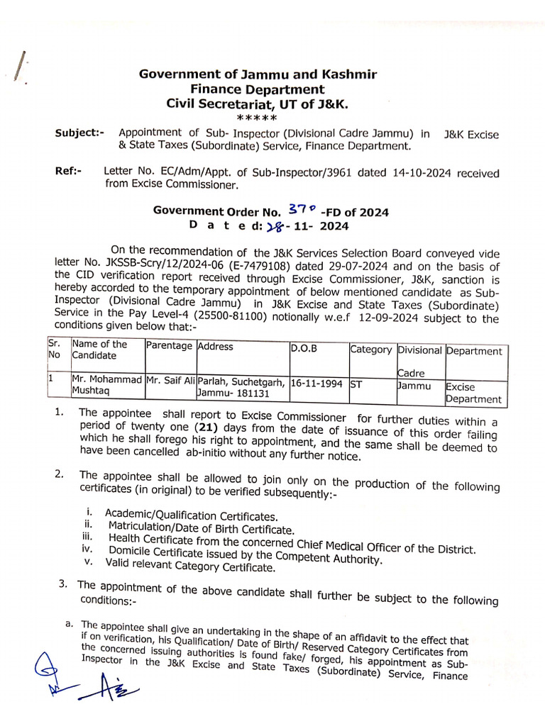 370 FD of 2024 | PDF