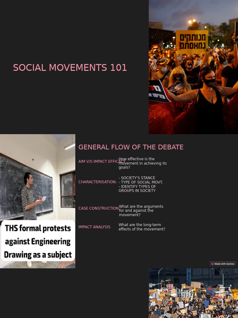 Understanding Social Movements Dynamics | PDF | Social Movements ...
