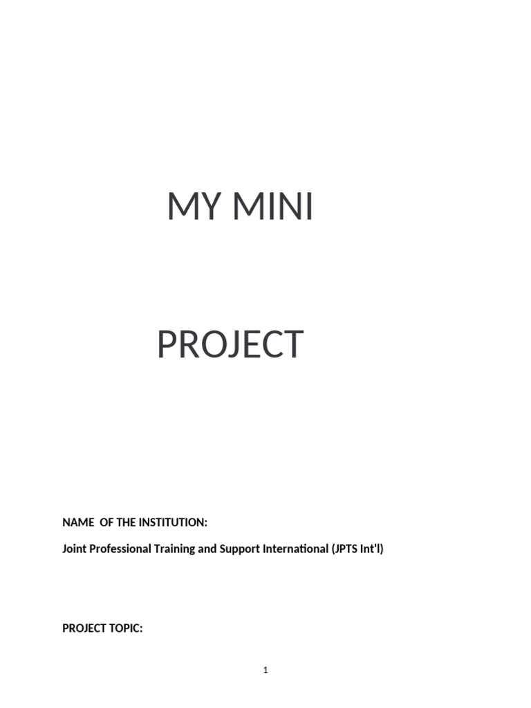 My Mini Project (MR Chris) | PDF | Dividend | Equity (Finance)