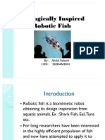 of Robotic Fish