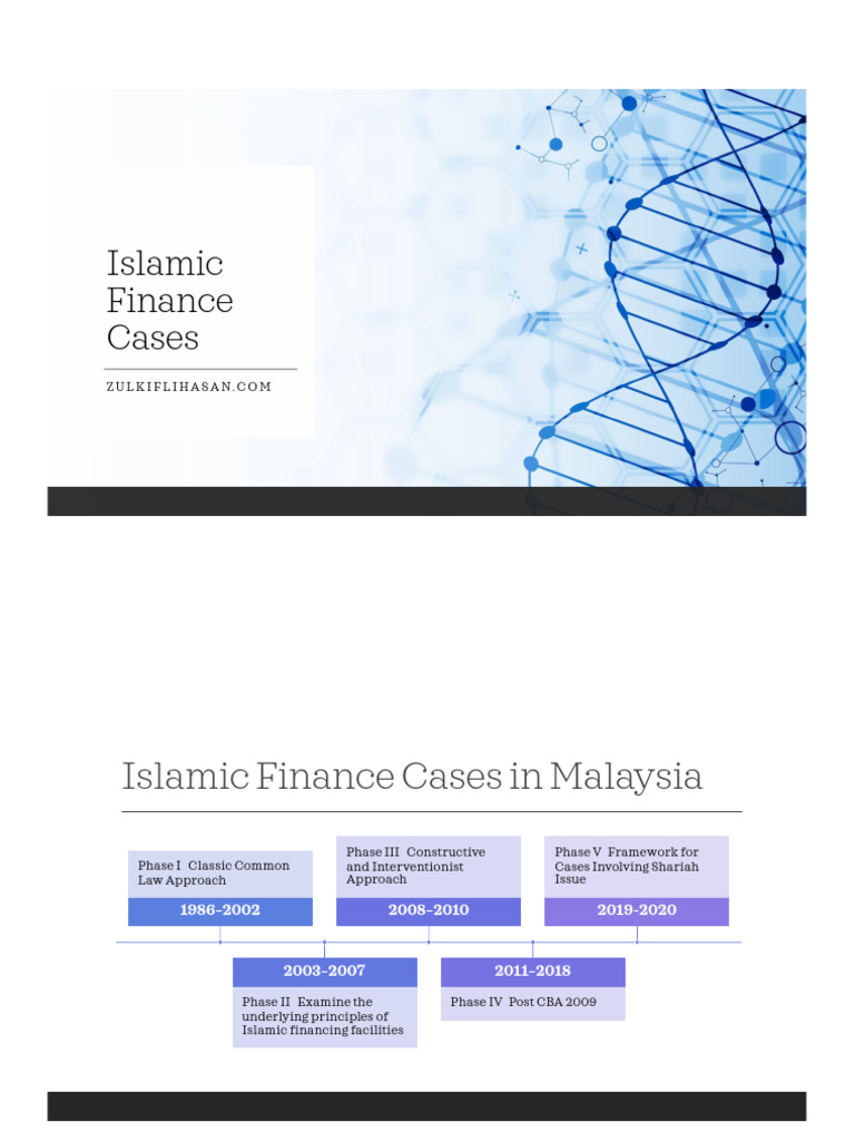 Islamic Finance Case Studies in Malaysia | PDF | Islamic Banking And ...