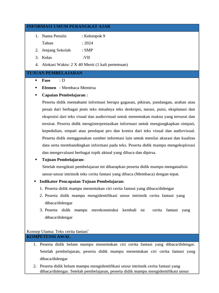 Modul TBLT 2 | PDF