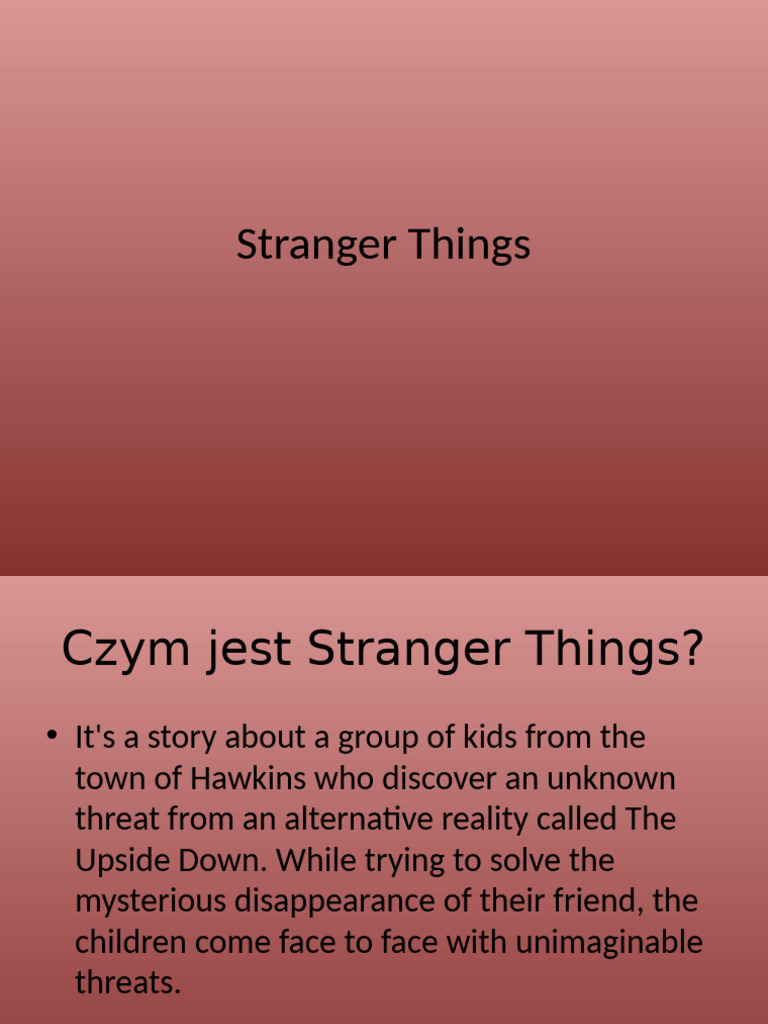 Cynthia Barrett in Stranger Things | PDF