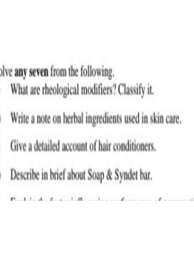 Cosmetics | PDF