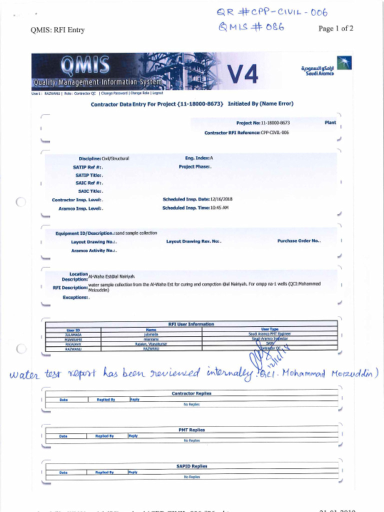 QR#CPP Civil 006 Qmis#86 | PDF