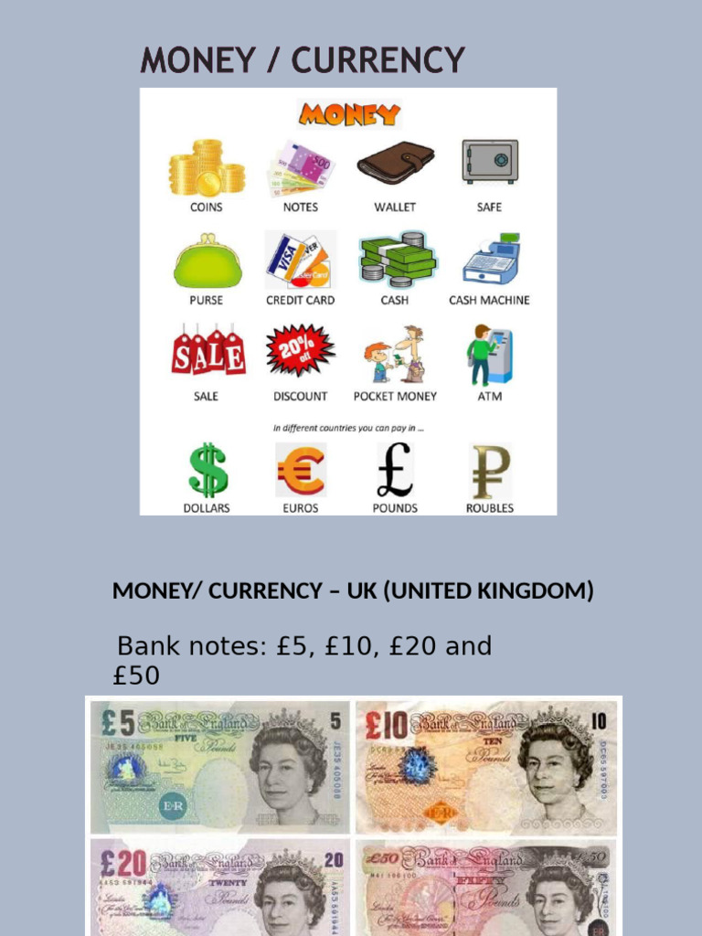 UK and USA Currency Overview | PDF