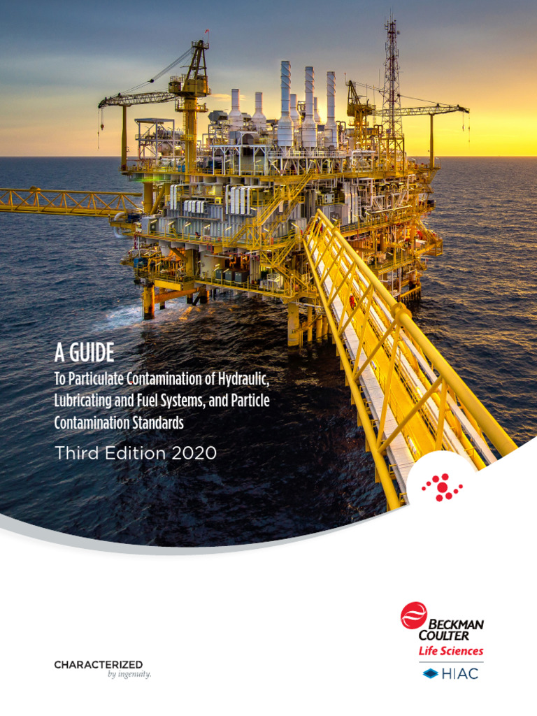 Contamination Guide HandbookFinal0620 | PDF | Viscosity | Calibration