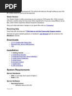 RF Online 2.2.3.2 Server Setup Guide | PDF | Microsoft Sql Server ...
