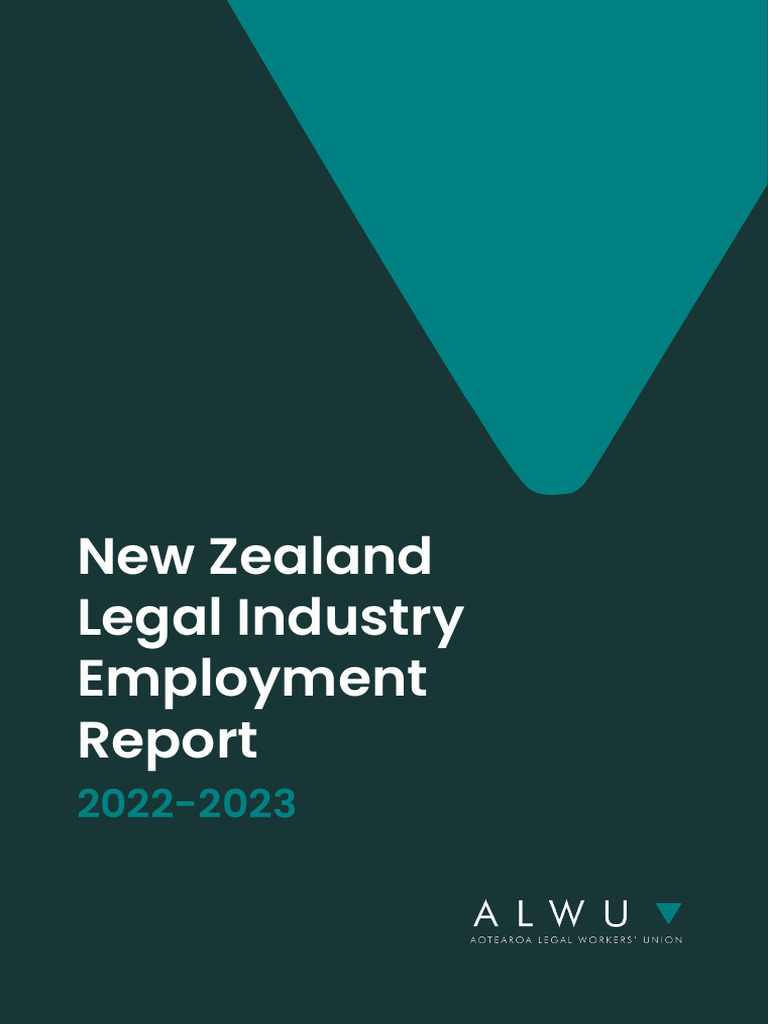 ALWU+NZ+Legal+Industry+Employment+Report+2022-2023 | PDF | Cost Of ...