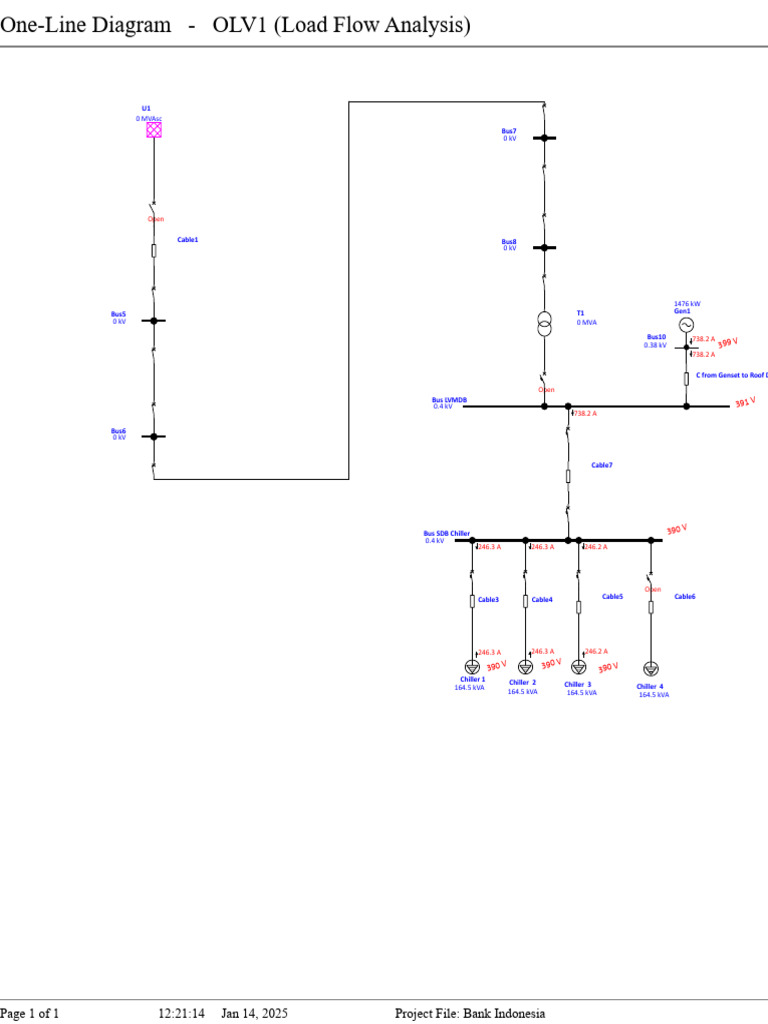 Voltage Drop Cable From Genset To Rooftop (Cable Reference From Jembo ...