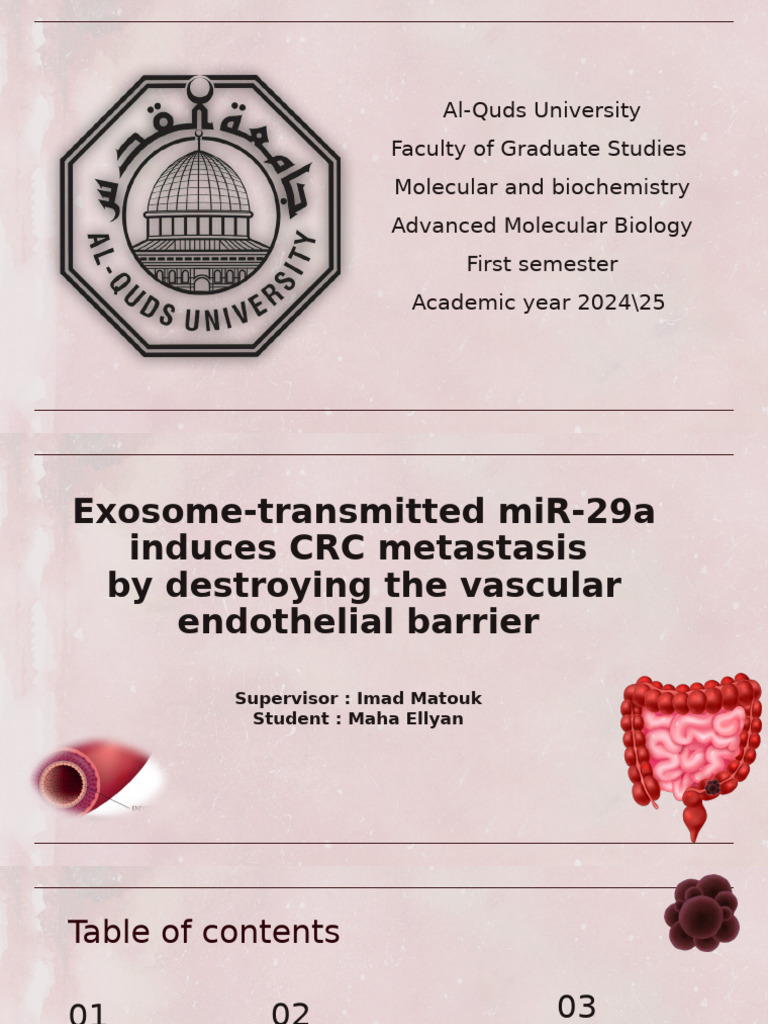 Colorectal Cancer Pdf Metastasis Cancer