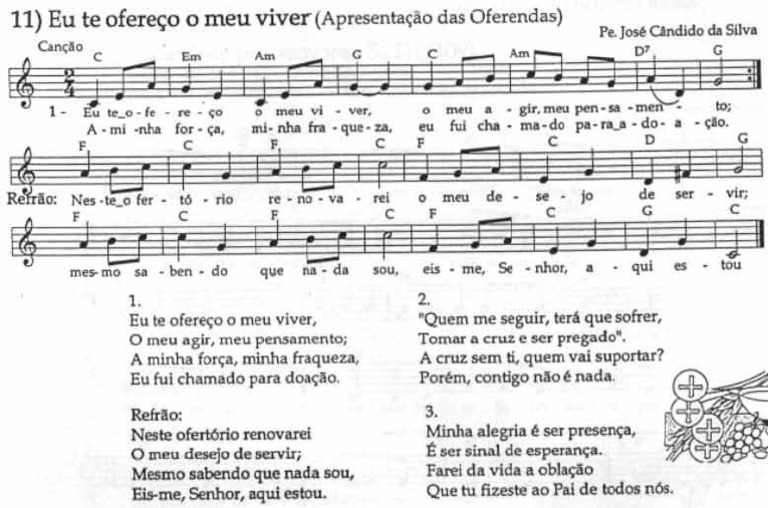 Eu Te Ofereco o Meu Viver | PDF