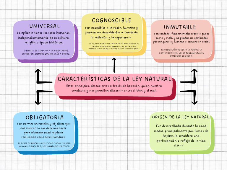 Ley Moral Natural | PDF | Moralidad | La Ley natural