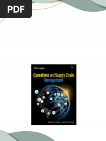 Download ebooks file Operations and Supply Chain Management Third Edition David A. Collier all chapters