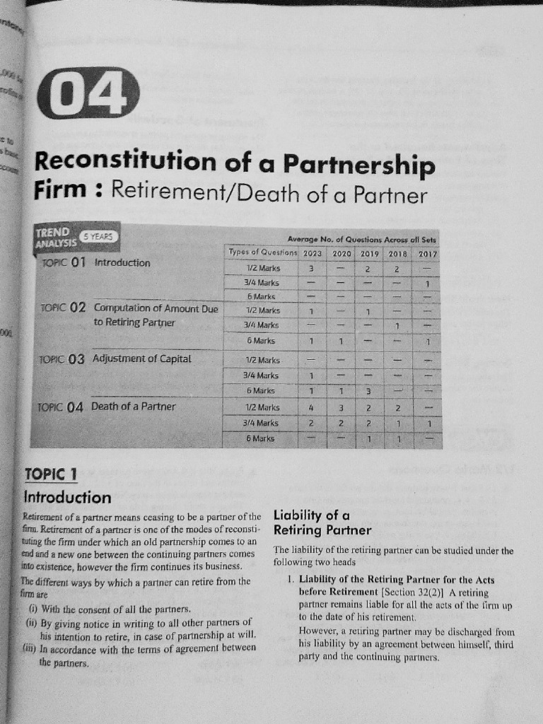 Practice Question of Chapter 5 Retirement of A Partner Accountancy ...