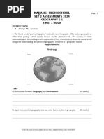 Uace Uneb Geography 1 2024 Pdf