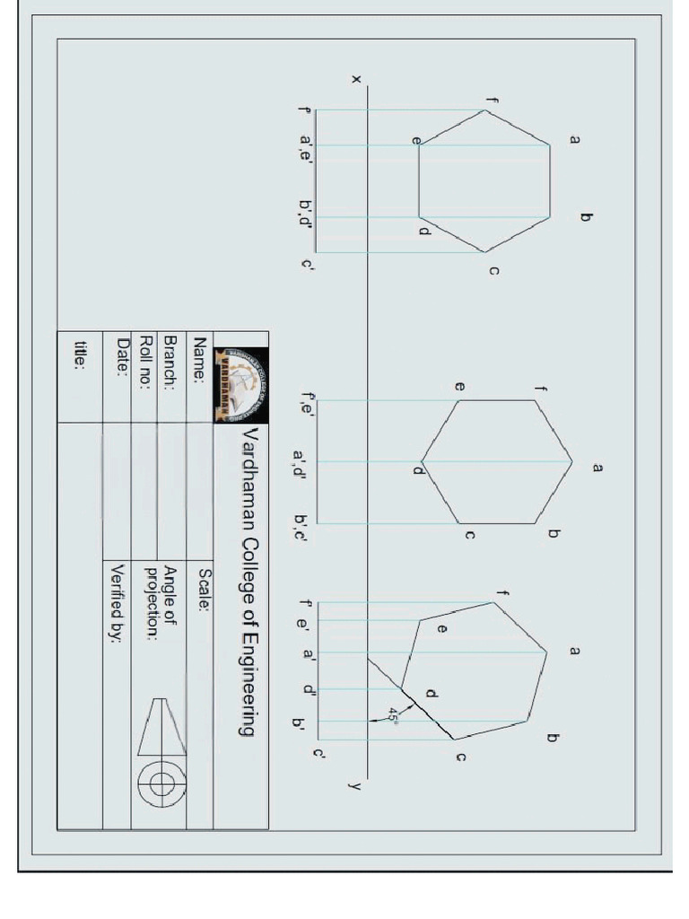 Hexagon 3 | PDF