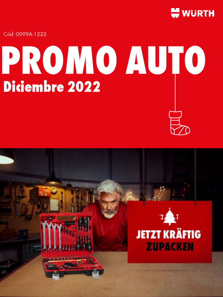 Wurth Kalender 2022 Models