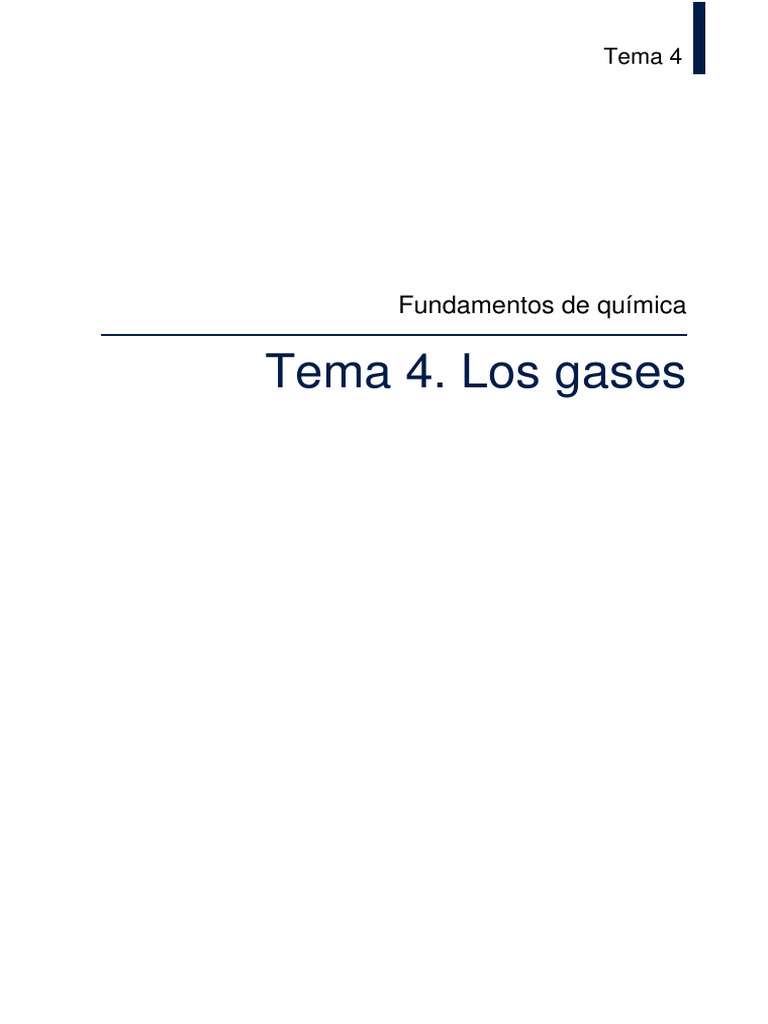 Propiedades y leyes de los gases | PDF | Gases | Mole (Unidad)