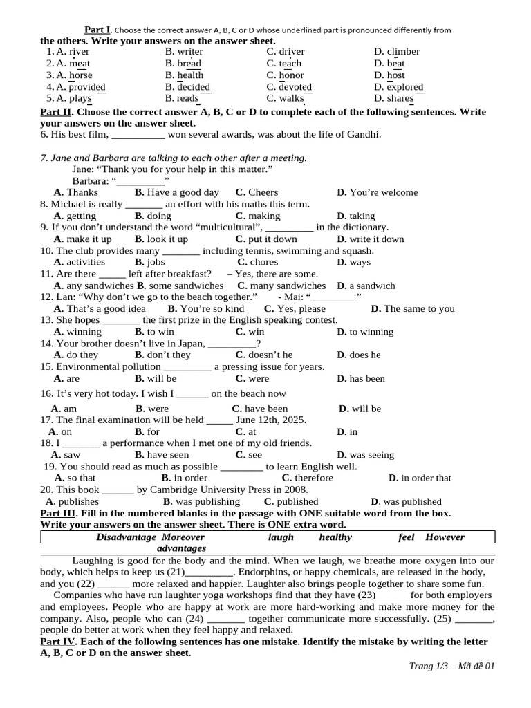 DE 5 | PDF | Laughter