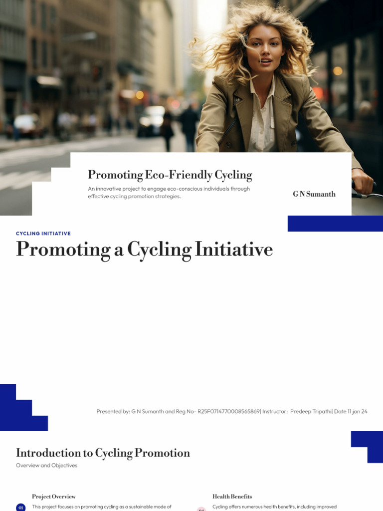 Promoting a Cycling Initiative (1) (1) | PDF