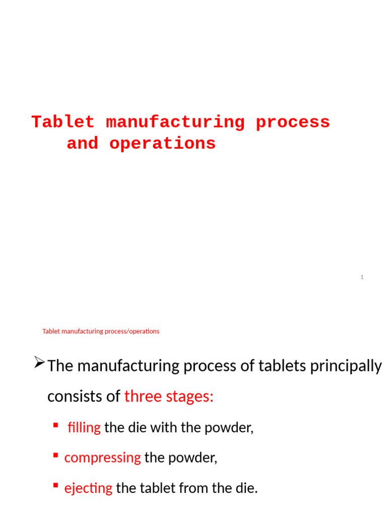 5,FINAL CH tableting machine (5) | PDF | Tablet (Pharmacy) | Mechanical ...