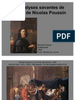 Les Analyses Savantes de L'œuvre de Nicolas Poussin