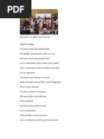 My mother, my father, they are in me!