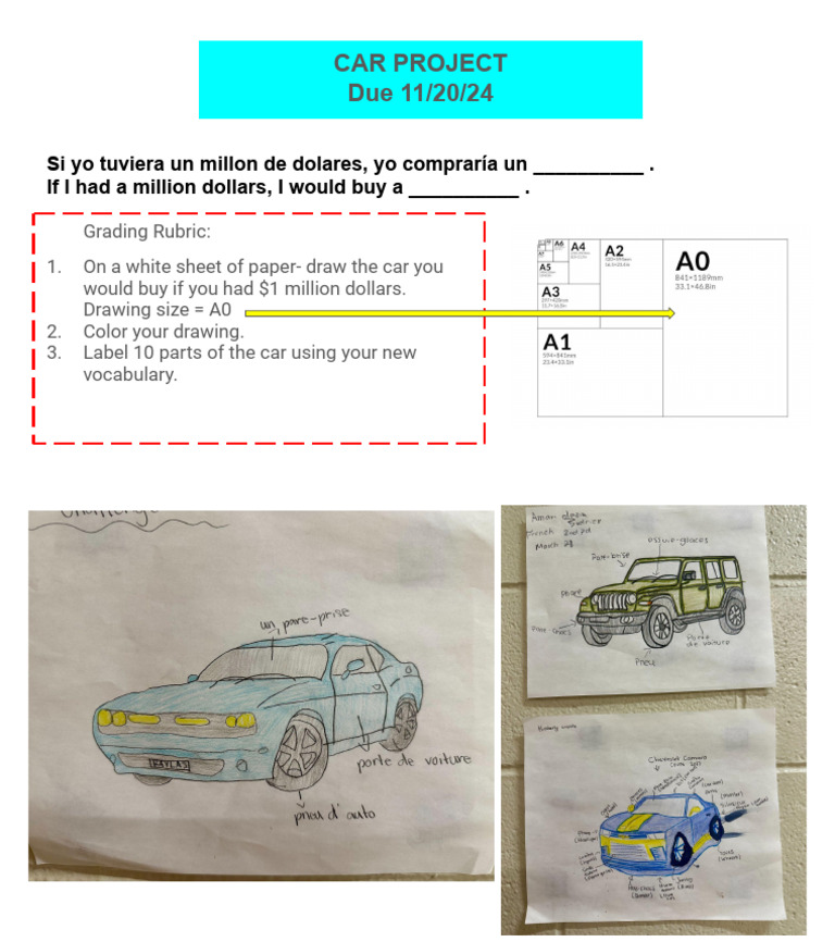 Car Drawing | PDF