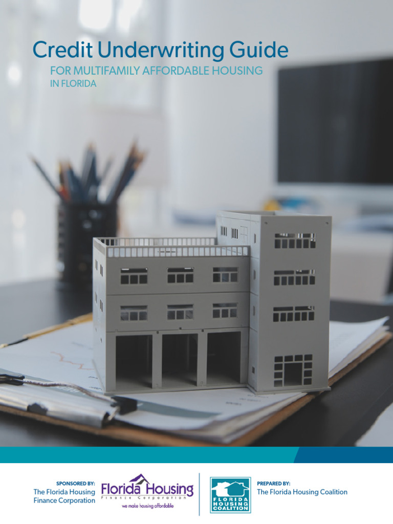 Credit Underwriting for Affordable Housing | PDF | Loans | Assignment (Law)