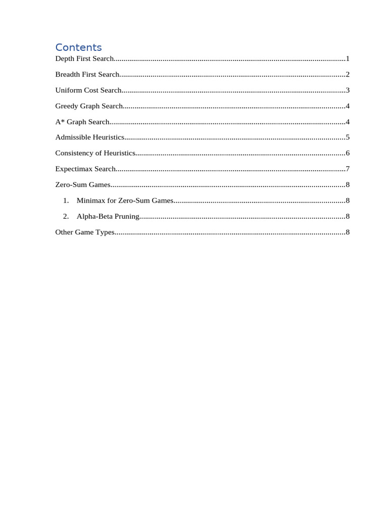 Ai Test Question Answers