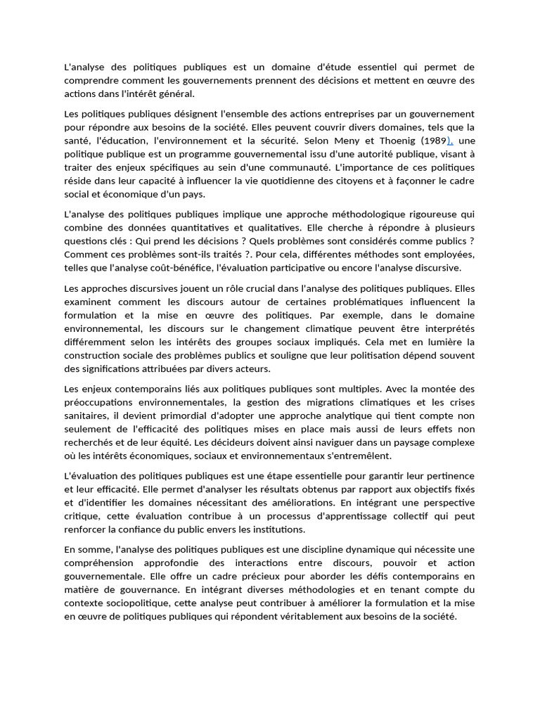 Texte TEST | PDF | Environnement naturel