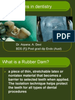 Rubber Dam Lecture