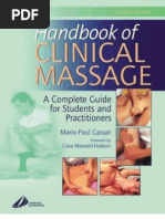 Download Handbook of Massage Therapy by sahand1358 SN81572152 doc pdf