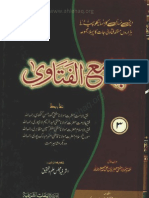 Jame - Ul - Fatawa - Volume 3 - Shaykh Mufti Mehrban Ali