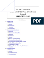 Andhra Pradesh Code of Technical Interface