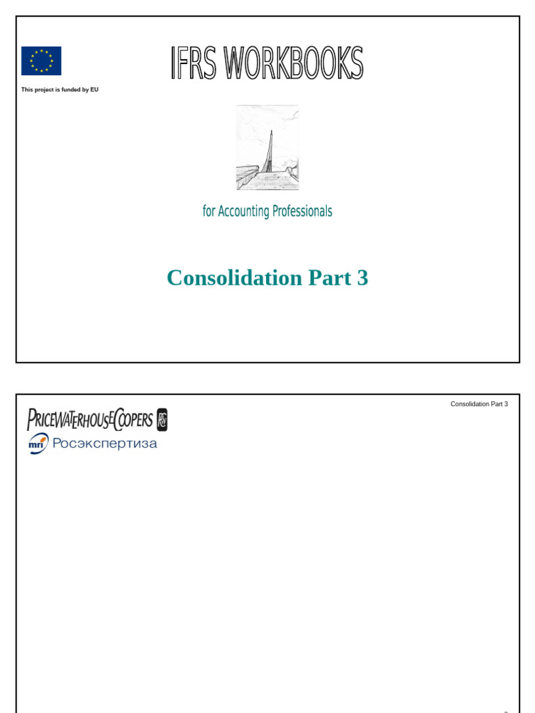 IFRS Consolidation Workbook Part 3 | PDF | Balance Sheet ...